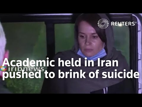 在伊朗被扣押的學者被逼到自殺邊緣。 (Academic held in Iran pushed to brink of suicide)