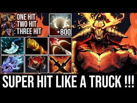 Super Hit Like a Truck [Sven] 9000 MMR GOD One Man Carry OneShot Delete Support 7.21 By Fn Dota 2