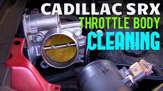 2010-2016 Cadillac SRX Throttle Body Removal & Cleaning Guide!