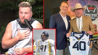 Pat McAfee Talks Returning to WVU