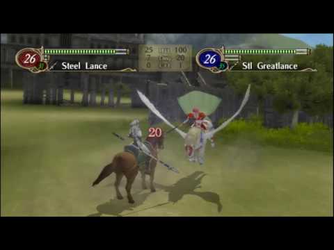 Fire Emblem: Radiant Dawn [15] Geoffrey's Charge