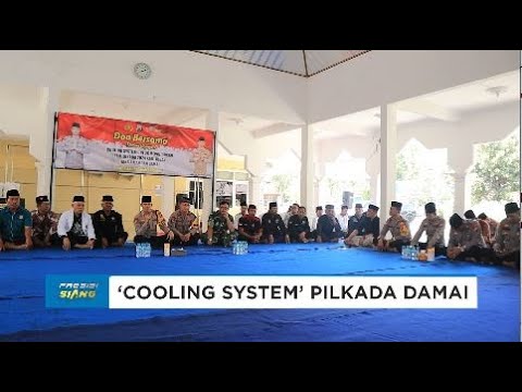 POLRES TUBAN GELAR KEGIATAN DOA BERSAMA ELEMEN PERGURUAN PENCAK SILAT