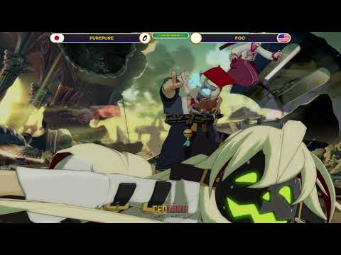 CEOTaku 2018 Guilty Gear Xrd Rev 2 - Purepure vs Foo - Top 16 Losers