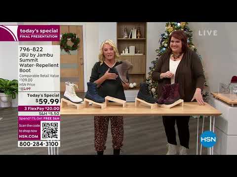 HSN | Jambu Footwear 10.24.2022 - 11 PM