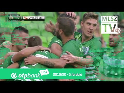 5. forduló: FTC - DVTK 1-0 (1-0)