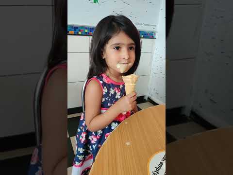 Yummy Yummy #icecream #cute #baby #shorts #kidsfun #subscribe #share