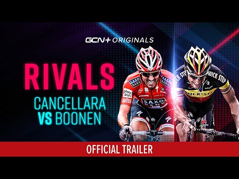 Rivals: Boonen Vs Cancellara