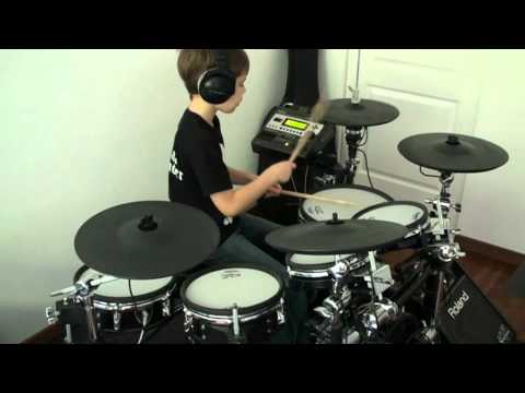 SUM 41 There's No Solution Drum cover By Mathieu.mpg video thumbnail