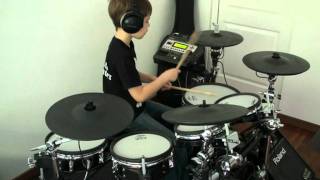 SUM 41 There&#39;s No Solution Drum cover By Mathieu.mpg