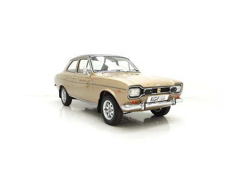 An Unspoilt and Rare Mk1 Ford Escort 1300E Campaign Model with Only 7,490 Miles - SOLD!