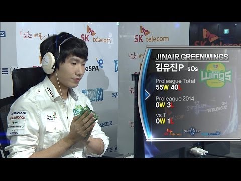 [SPL2014] sOs(JINAIR) vs Dream(MVP) Set2 Bel'Shir-Vestige -EsportsTV,SPL
