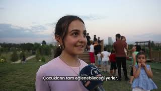 ATATÜRK ÇOCUKLARI DOĞAL YAŞAM PARKI BİR HAFTADA 50 BİN ZİYARETÇİYİ AĞIRLADI