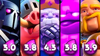 Los 5 MEJORES MAZOS para el Desafío 20 VICTORIAS – GANA FÁCIL Y RÁPIDO - Deck Guide by SHELBI