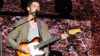 LIVE Jonas Brothers - Before The Storm - Chicago - 7/10/13 OPENING NIGHT