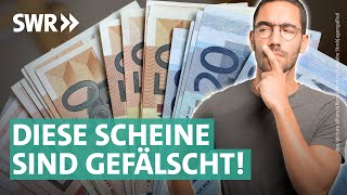 Falschgeld erkennen – Achtung, Betrug an der Haustür! I Marktcheck SWR