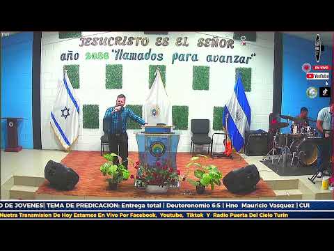 🔴CULTO DE JOVENES |18 de Jul. de 2026 | IPC TURIN