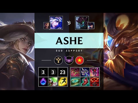 Ashe Support vs Maokai: Vision Controller - VN Master Patch 14.24