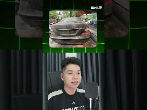 Của ai thì ra mà nhận! Chiếc Mercedes bị bỏ quên 10 năm trên vỉa hè Hà Nội đã được cẩu đi #shorts
