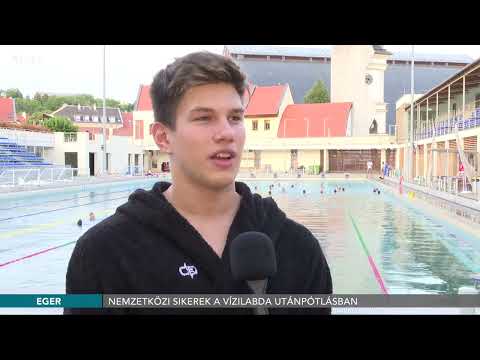 Nemzetközi sikerek a vízilabda utánpótlásban - 2022.09.06.