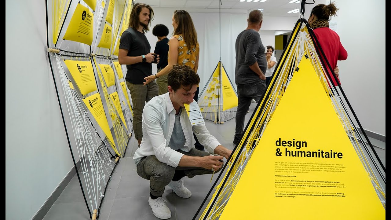Humanitarian Designers's event during the France Design Week 2021