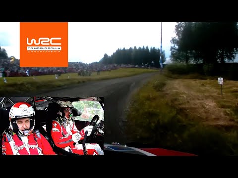 WRC Onboard of the Week: Craig Breen on SS08 / Neste Rally Finland 2016