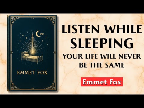 LISTEN TO 1 NIGHT AND DON'T PANIC BY THE RESULTS | HYPNOSIS AND AFFIRMATIONS RARE - Emmet Fox