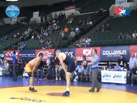 Open Freestyle 120kg: Nathan Fernandez vs. Cameron Wade