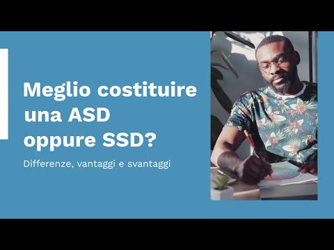 Meglio una asd o una ssd?