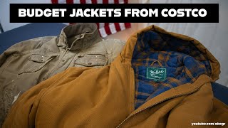 BEST WARM BUDGET WORKWEAR! | Costco Jackets