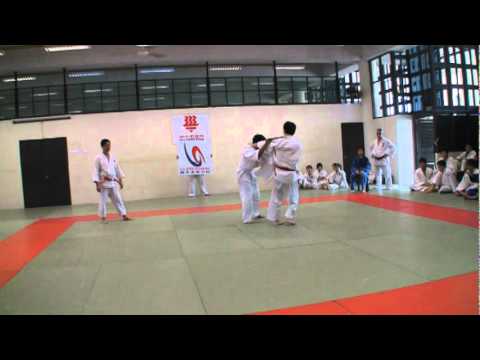 SA Judo August 2011 Shiai - Alex Ng vs Alex Yip