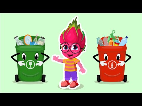 Clean Up Trash Song: Recycling for Kids | Keiki Kids Songs