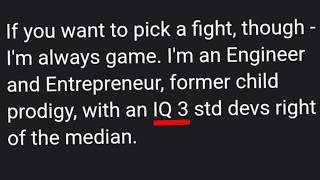 When Redditors Fake their IQ