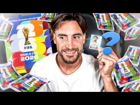 OPENING THE WORLD CUP ALBUM PACKETS!! AM I IN IT? | Tagliafico3