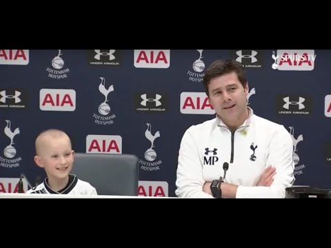 Luke's story: launching the charity partnership with Tottenham Hotspur March 3rd 2016
