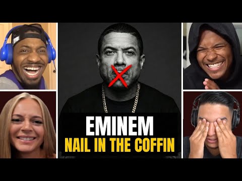This Is What a Career-Ending Record Sounds Like | Eminem - Nail In The Coffin (Reaction Mashup)