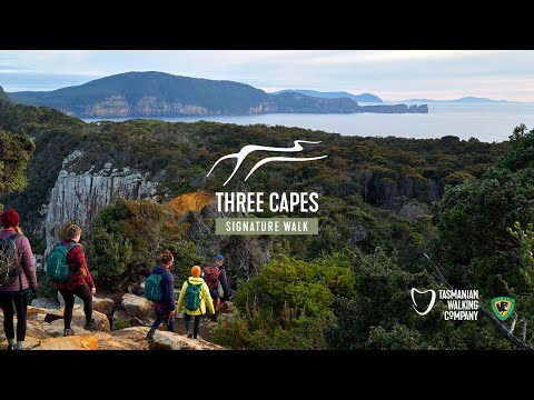 FULL VIDEO: Three Capes Signature Walk - One of the Great Walks of Australia