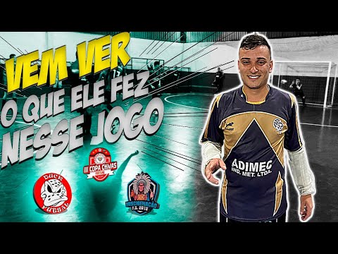 DUCK'S FS. X MISCIGENAÇÃO FS. - Classificatórias Copa Chivas 2021