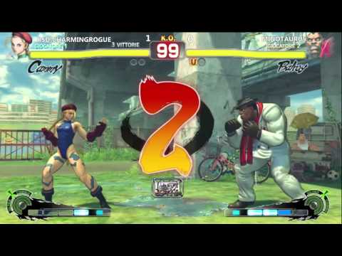 USFIV: RSD.CharmingRogue (Cammy) vs Minotaurus (Balrog) - The Colosseum FGT