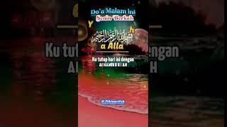 Download lagu Doa malam ini Senin berkah mp3