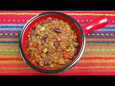 Beyond Meat Recipe - The Best Vegan Chili Ever!!