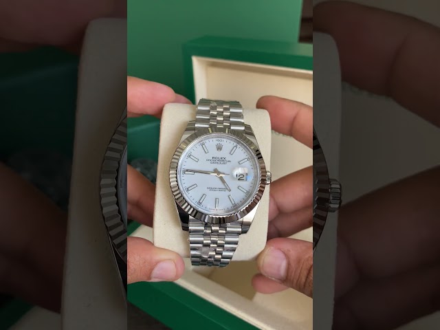 رولكس ديت جست كوبي سويس
