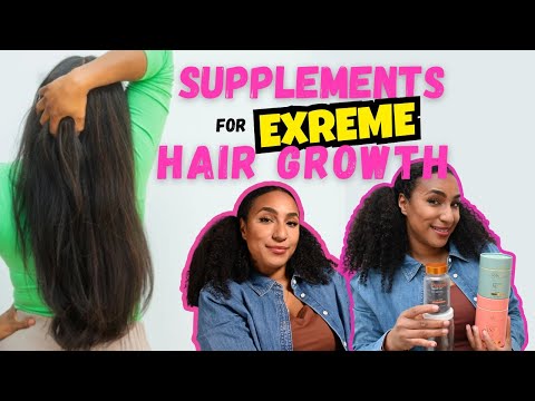 NEW | Top 5 Supplements for EXTREME Hair Growth