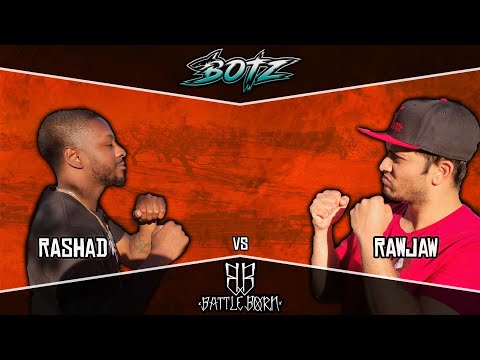 Rashad vs Raw Jaw