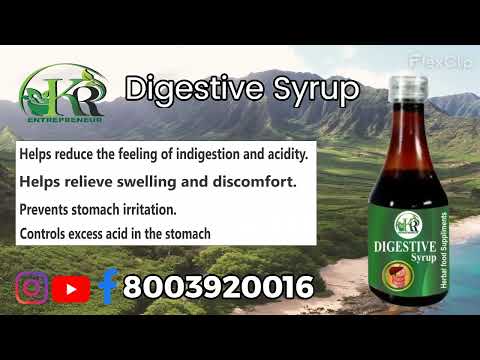Digestive syrup 200 ml