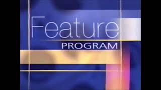 Feature Program (2000-2005) Filmreel Bumper (with a Female Announcer)