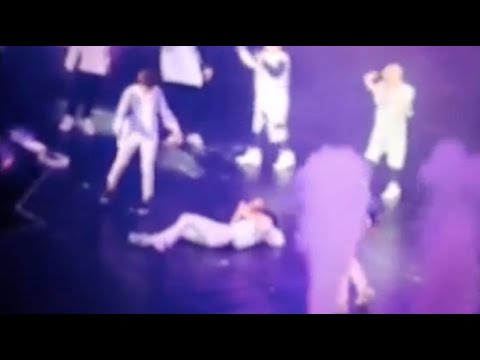 [Fancam] 140718 EXO Tao Fell on Stage at The Lost Planet in Shanghai