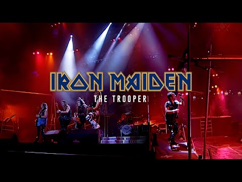 Iron Maiden - The Trooper (Rock In Rio 2001 Remastered) 4k 60fps