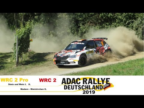 ADAC Rallye Deutschland WRC 2 Pro +WRC 2 2019