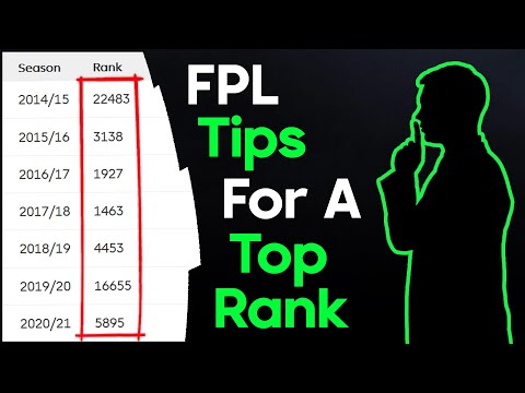 FPL Tips From Top All-Time Managers