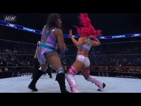 AEW DYNAMITE DARK MATCH Alex Gracia vs Nyla Rose 11/17/2023